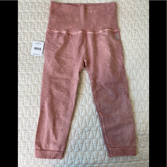 Free People Good Karma Crop Leggings - Picture 2 of 3